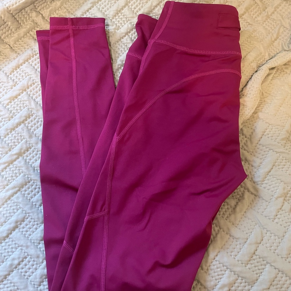 Alpha pack full length leggings